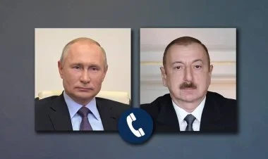 İlham Əliyev Putinə zəng edib YENİLƏNİB