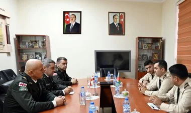 Azərbaycanla Gürcüstanın hərbi mütəxəssisləri görüşüb