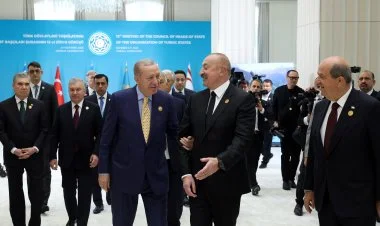 Ərdoğan TDT-nin Qəbələ sammitindən paylaşım edib
