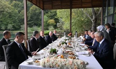 Qəbələdə TDT liderləeinə rəsmi nahar verilib FOTO
