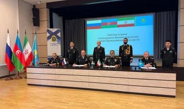 Xəzəryanı dövlətlər dəniz əməkdaşlığı haqda saziş imzalayıb
