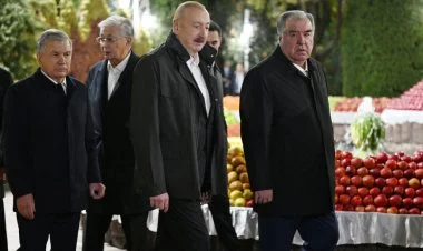 Əliyev MDB dövlət başçılarının qeyri-rəsmi şam yeməyində