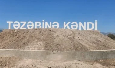 Növbəti köç karvanı Təzəbinə kəndinə çatıb YENİLƏNİB