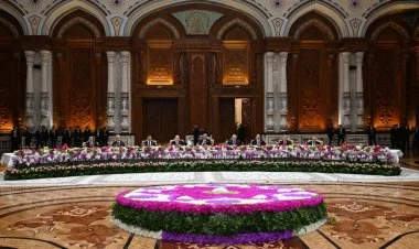Düşənbədə MDB dövlət başçılarının şərəfinə rəsmi qəbul
