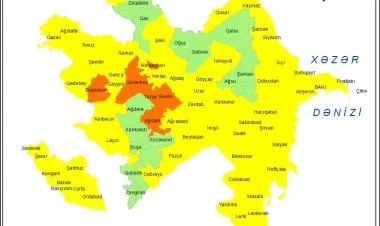 Küləkli hava şəraiti ilə bağlı xəbərdarlıq verilib