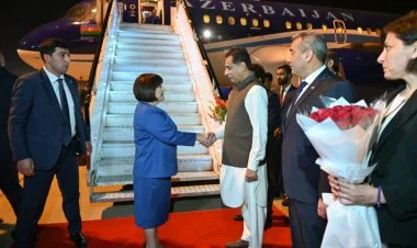 Milli Məclisin sədri Sahibə Qafarova Pakistana səfər edib