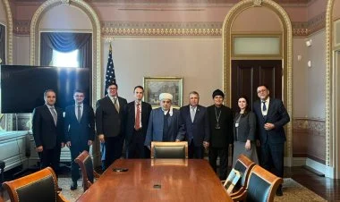QMİ sədri Vaşinqtonda ABŞ rəsmiləri ilə görüşüb