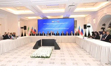 Azərbaycan, İran və Rusiya nümayəndələri Bakıda görüşüb