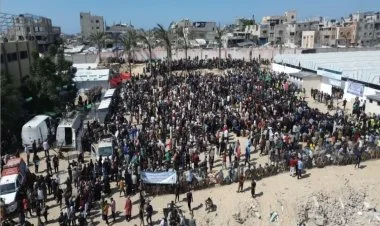 154 fələstinli deportasiya məqsədilə Misirə gətirilib