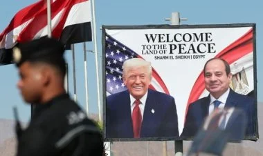 ABŞ Prezidenti Donald Tramp Misirə səfər edib