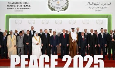 Misirdə Yaxın Şərq Sülh Sammiti keçirilir BİRBAŞA