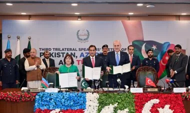 Azərbaycan-Pakistan-Türkiyə Spikerlərinin Bəyannaməsi