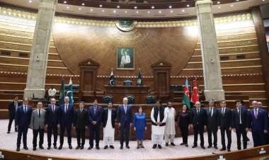 Azərbaycan və Türkiyə parlamentlərinin sədrləri Lahorda