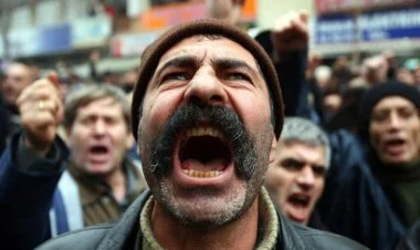 Ermənistan sakinləri dünyada ən qəzəbli xalqdır