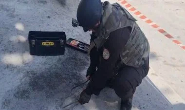 Balaxanıda sursat aşkar edilib
