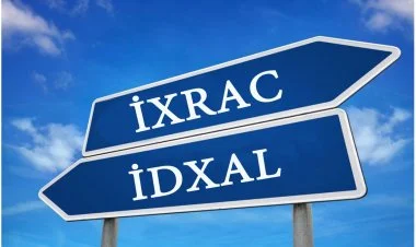 Xarici ticarət dövriyyəsinin müsbət saldosu get-gedə azalır