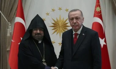 Ərdoğan erməni kilsəsinin patriarxına başsağlığı verib