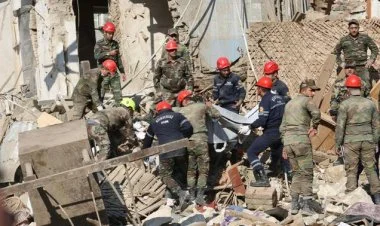 5 il əvvəl Gəncə 5-ci dəfə raket hücumuna məruz qalmışdı