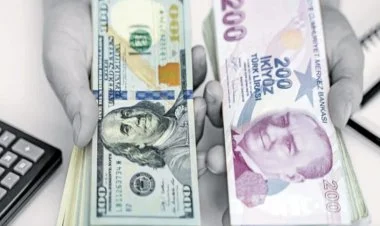 Türk lirəsi dollara nisbətdə minimum həddə düşüb