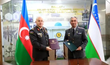 Azərbaycan və Özbəkistan “Əməkdaşlıq memorandumu" imzaladı