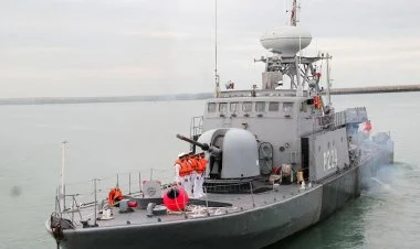 İran hərbi gəmiləri Bakı limanını tərk edib