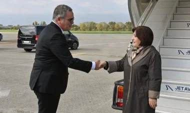 Milli Məclisin sədri Sahibə Qafarova İsveçə gedib