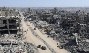 Qəzzanın cənubunda yenidən toqquşmalar başlayıb