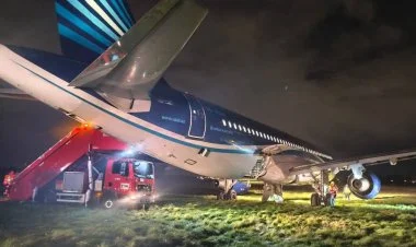 Qəzalı AZAL təyyarəsinin sərnişinləri  Bakıya gətirilib FOTO