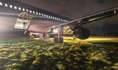 Məcburi eniş edən təyyarə planlı texniki baxışdan tam keçib