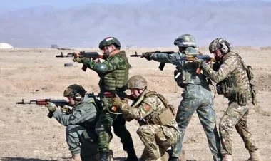 Çoxmillətli "Birlik - 2025" birgə regional təlimi davam edir