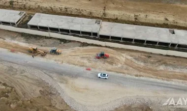 Zığ dairəsi–Hava Limanı yoluna birləşdirən yanaşma yollar