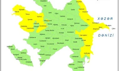 Küləkli hava ilə bağlı xəbərdarlıq edilib