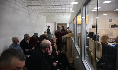 Qarabağ separatçılarının məhkəməsindən