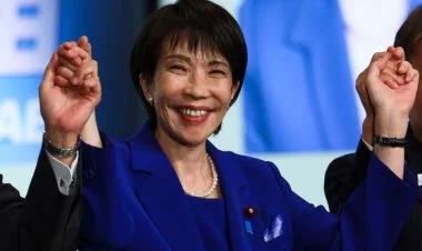 Takaiçi Sanae Yaponiyanın Baş nazir vəzifəsinə seçilib