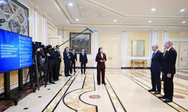“Orta dəhlizin inkişafı” birgə layihəsi təqdim edilib