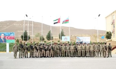 "Sarsılmaz Tərəfdaşlıq-2025" birgə XTQ təlimi keçirilir