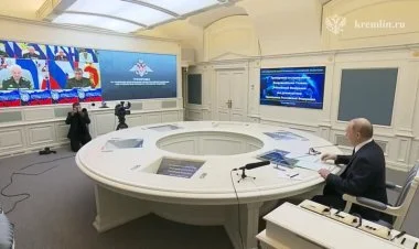 Putin Rusiyanın strateji nüvə silahını sınaqdan keçirir