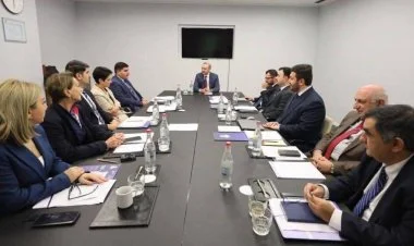 İrəvana gedən nümayəndə heyətimiz artıq Bakıdadır
