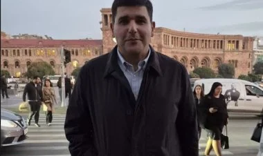 Ermənistan səfəri haqqında FOTO