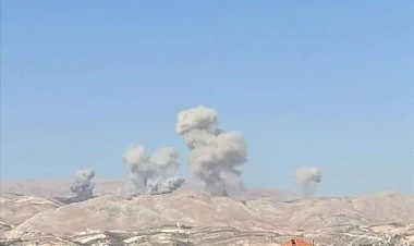 İsrail Hərbi Hava Qüvvələri Livana yeni zərbələr endirib