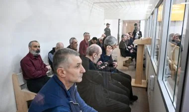 Ermənilərin məhkəməsində prokurorların ittiham çıxışı