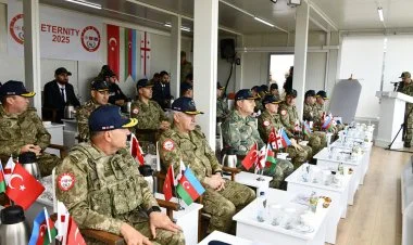 "Eternity-2025" təliminin "Yüksək Səviyyəli Müşahidəçi Günü"