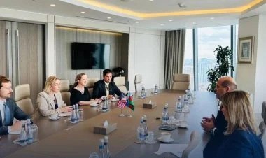 Emin Hüseynov amerikalı diplomatla görüşüb