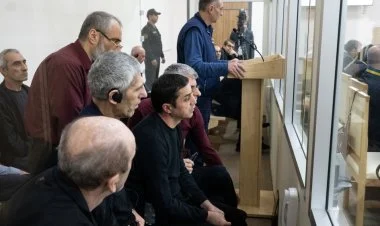 Qarabağ separatçılarının məhkəməsi keçirilib