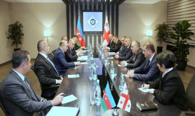 Əli Nağıyev Gürcüstanda rəsmi səfərdə olub
