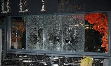 Ankarada əyləncə məkanına silahlı hücum olub