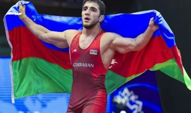 Azərbaycanın sərbəst güləşçisi dünya çempionu olub