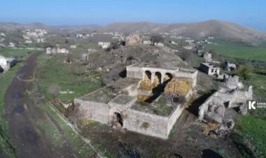 Füzulidəki Qarğabazar karvansarayı bərpa ediləcək