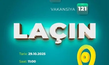 Laçında növbəti əmək yarmarkası keçiriləcək FOTO