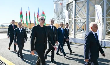 Prezident İmişlidədir